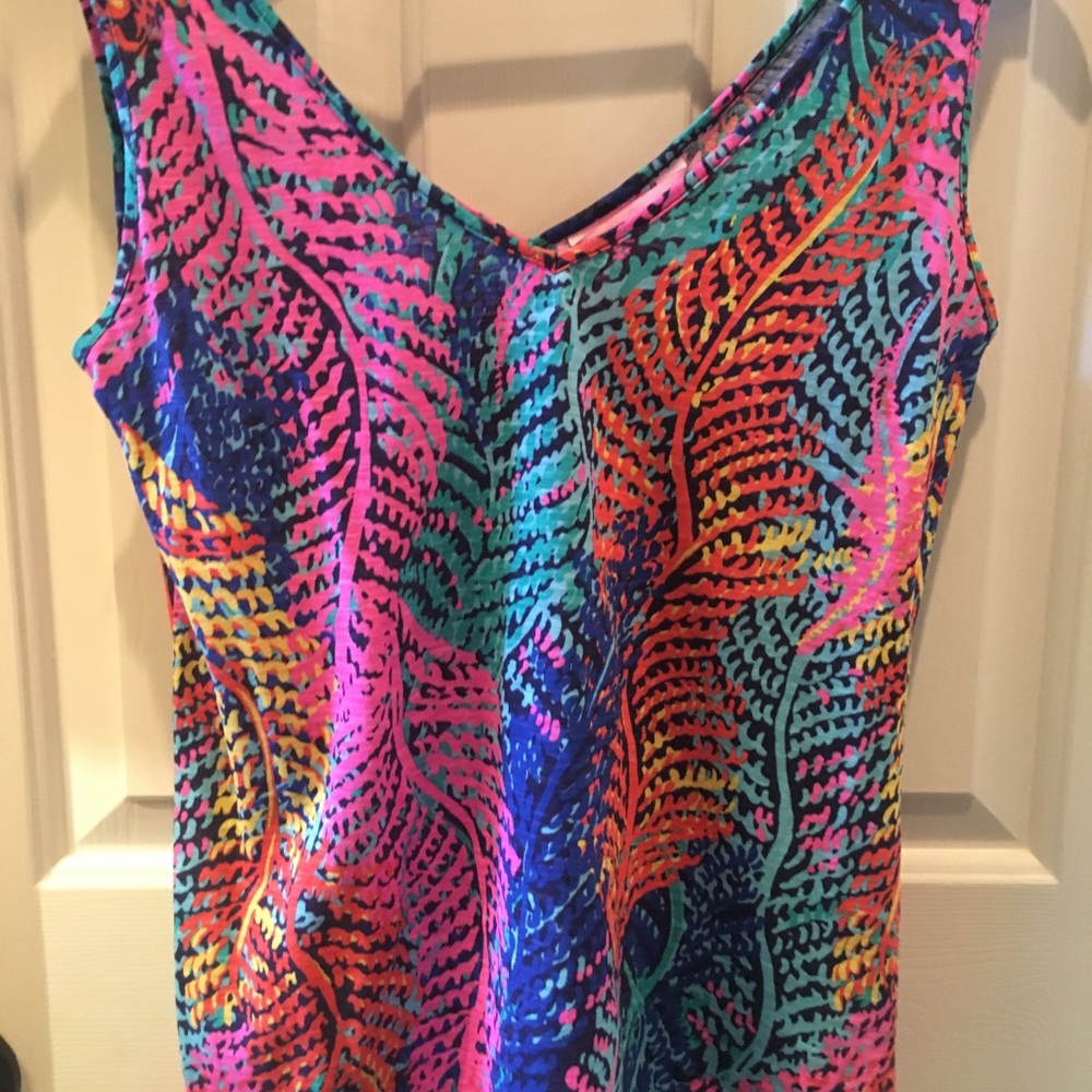 LILLY PULITZER - Gigi V Neck Tank Top